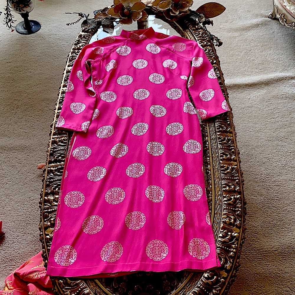 Traditional Ao Dai, custom-made size 2